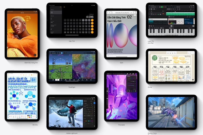 iPad Mini 7 - 8.3inch - 2024 - Wifi - Ảnh 7