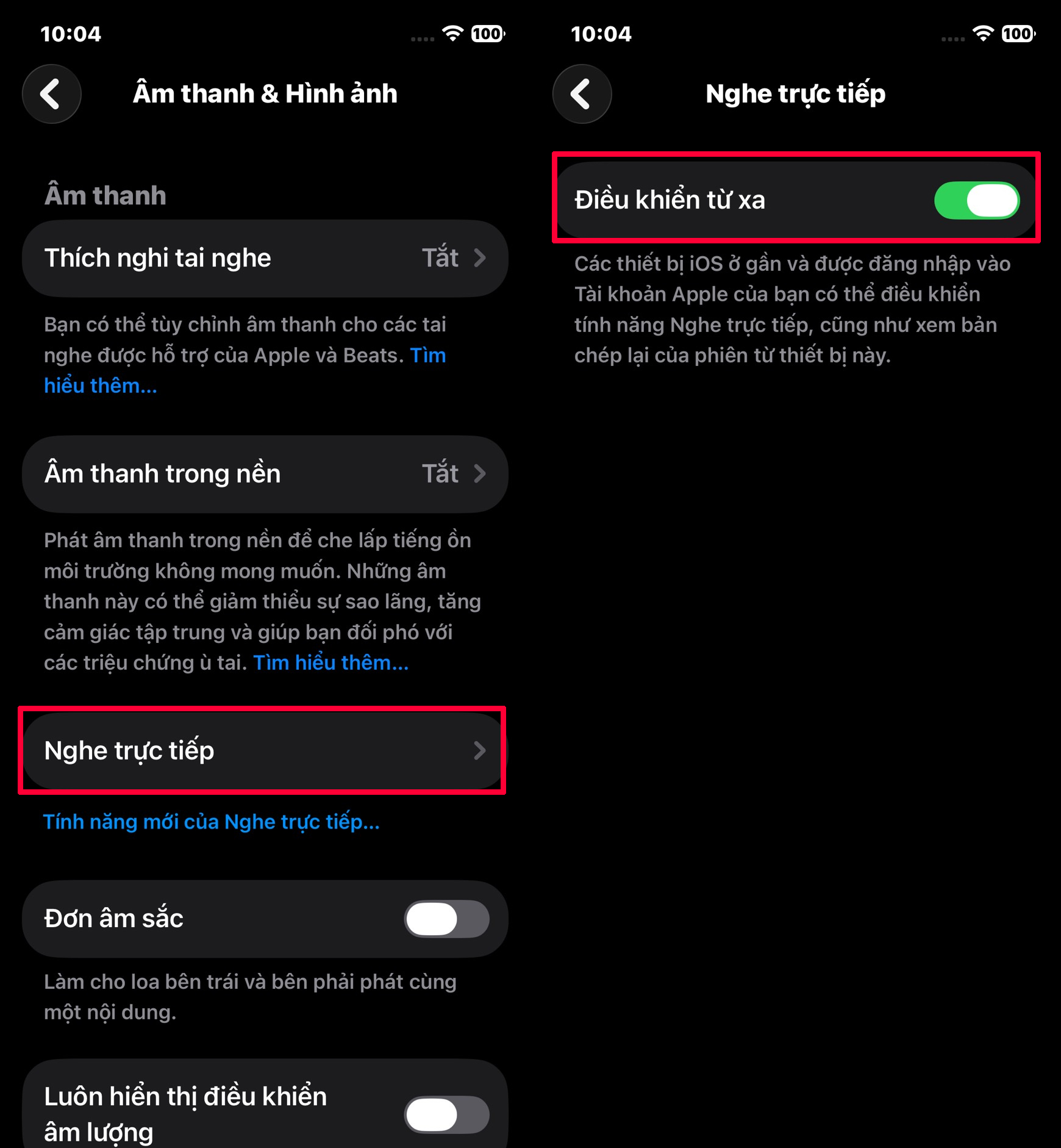 Cách sử dụng AirPods làm micro thu âm trên iPhone