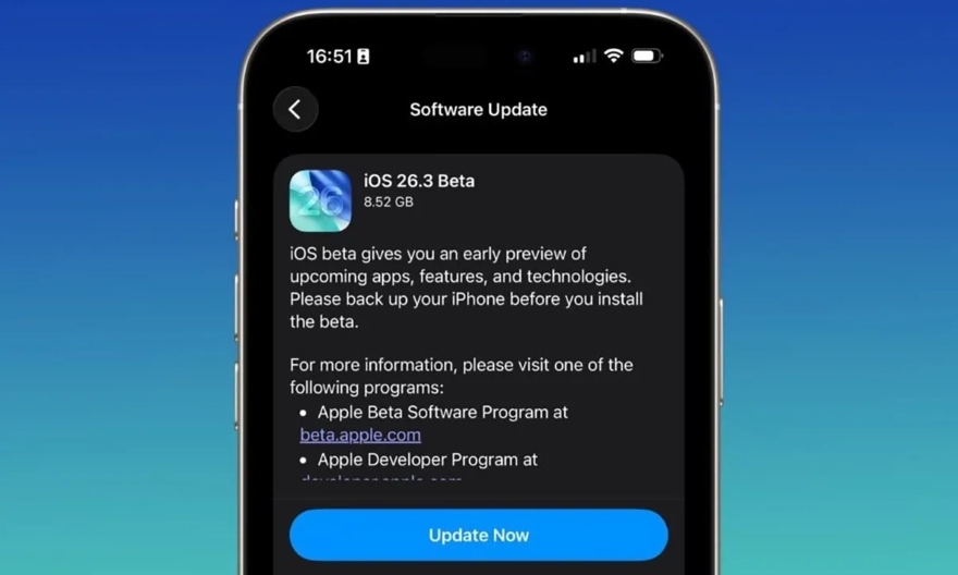 5 tính năng iOS 26.3 đáng để chờ đợi